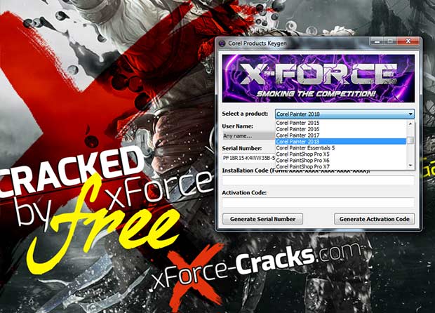 xforce 2018 download